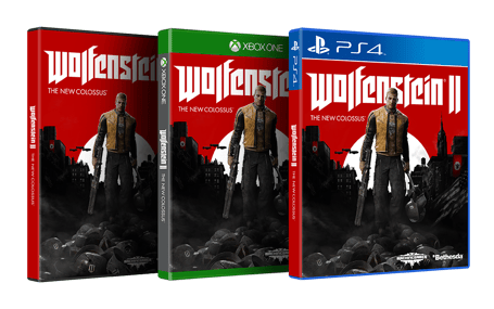 Wolfenstein II: The New Colossus est prévu pour le 27 octobre 2017 sur PC, Xbox One et PS4.