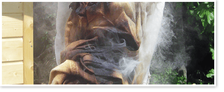 Gefahr der Selbstentzündung von Lappen / Werkzeugen bei der Verarbeitung von Ölen