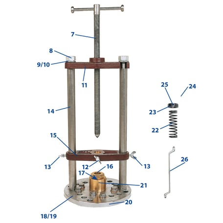 Druckluftmotore, Antriebe, Anbohrmotore, Anbohrmaschinen, Bohrmaschinen, Anbohrgeräte, Anbohrständer, Perfekt 3, Gasleitungen anbohren, Wasserleitungen anbohren, Fräser, Zentrierbohrer, Lochfräser, Sägekranzfräser