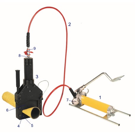 Quetschvorrichtung, Rückformer