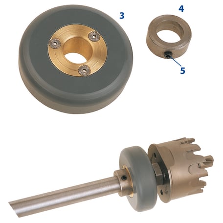 Spanreduziert, PE-Fräser, Anbohrmotore, Anbohrmaschinen, Bohrmaschinen, Anbohrgeräte, Anbohrständer, Perfekt 3, Gasleitungen anbohren, Wasserleitungen anbohren, Fräser, Zentrierbohrer, Lochfräser, Sägekranzfräser, Bohrstange