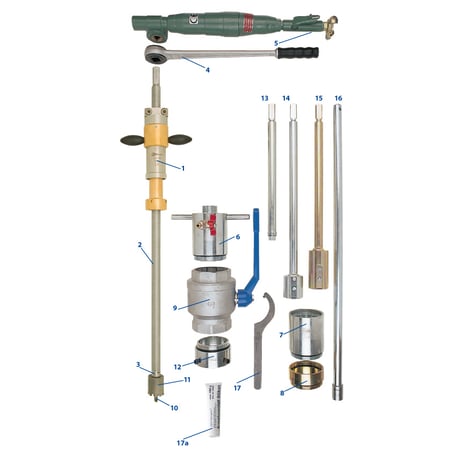 PE Anbohrsystem, Anbohrmotore, Anbohrmaschinen, Bohrmaschinen, Anbohrgerät, Anbohrständer, Perfekt 3, Gasleitungen anbohren, Wasserleitungen anbohren, Fräser, Zentrierbohrer, Lochfräser, Sägekranzfräser