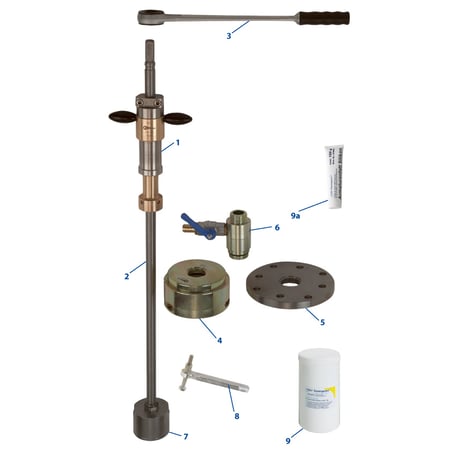 Druckluftmotore, Antriebe, Anbohrmotore, Anbohrmaschinen, Bohrmaschinen, Anbohrgeräte, Anbohrständer, Perfekt 3, Gasleitungen anbohren, Wasserleitungen anbohren, Fräser, Zentrierbohrer, Lochfräser, Sägekranzfräser