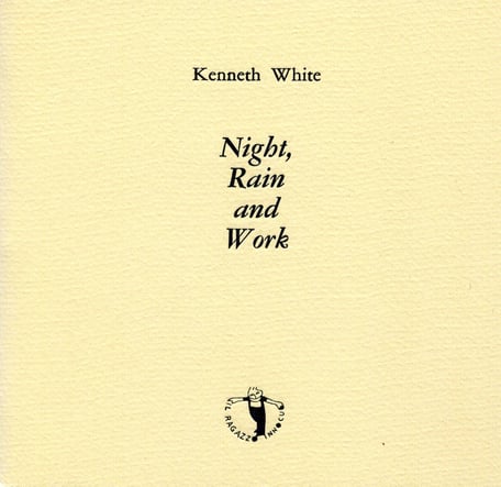 copertina con stampa tipografica in nero