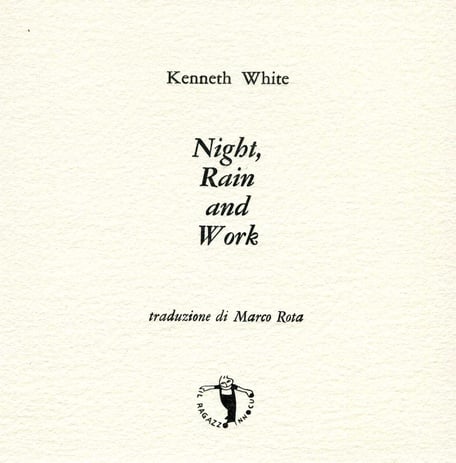 frontespizio con stampa tipografica in nero