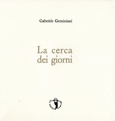 frontespizio con stampa tipografica a due colori