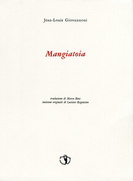 frontespizio con stampa tipografica a due colori