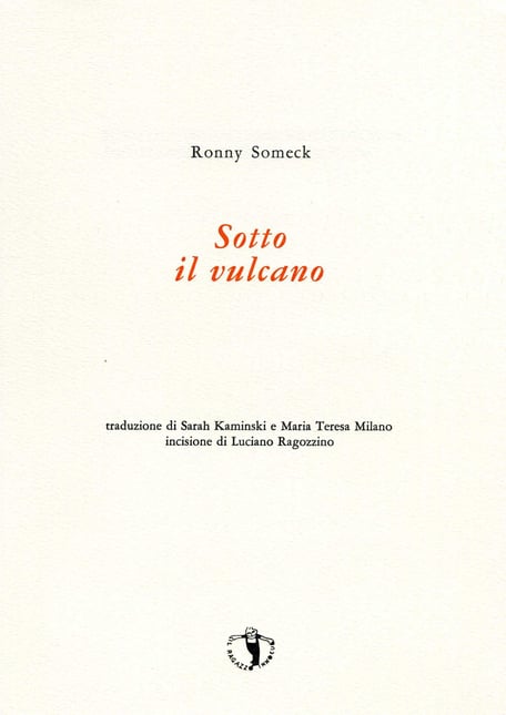 frontespizio con stampa tipografica a due colori