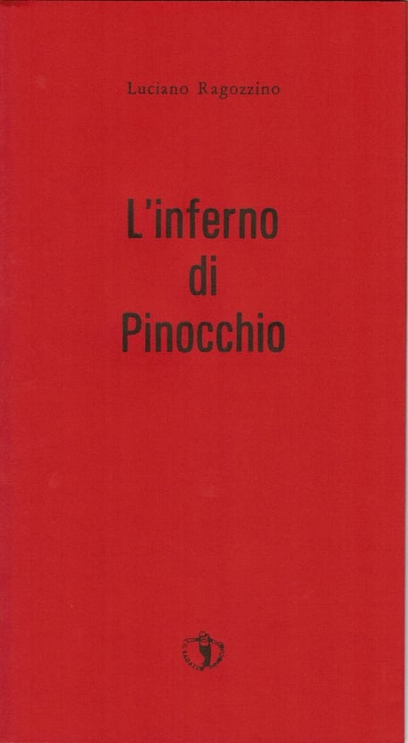 copertina con stampa tipografica in nero