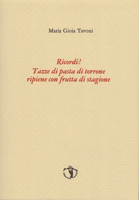 copertina con stampa tipografica a due colori