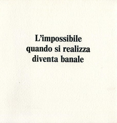 pagina di testo stampata tipograficamente