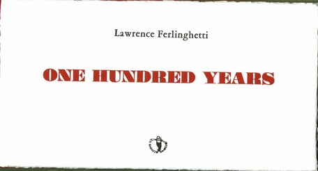 frontespizio con stampa tipografica a due colori