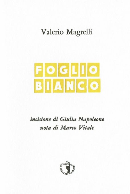 frontespizio con stampa tipografica a due colori
