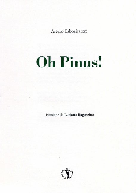 frontespizio con stampa tipografica a due colori