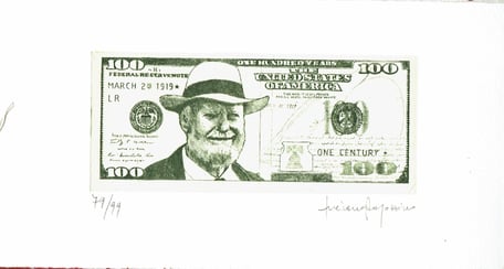 acquaforte originale di Luciano Ragozzino