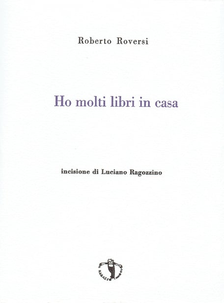 frontespizio con stampa tipografica a due colori