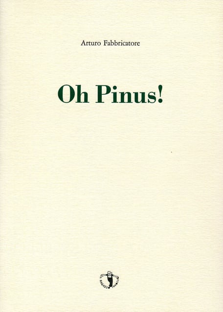 copertina con stampa tipografica a due colori