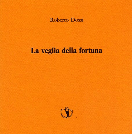 copertina con stampa tipografica in nero
