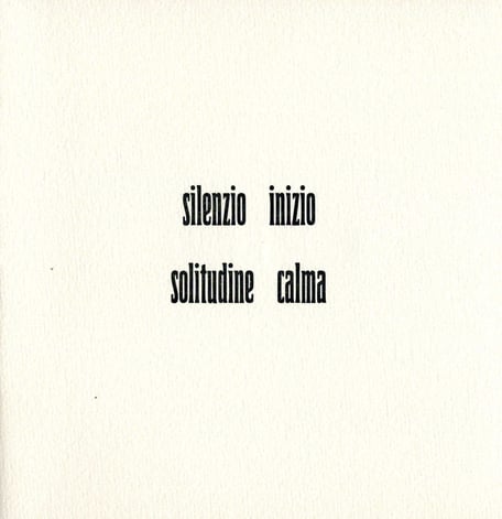 pagina di testo stampata tipograficamente