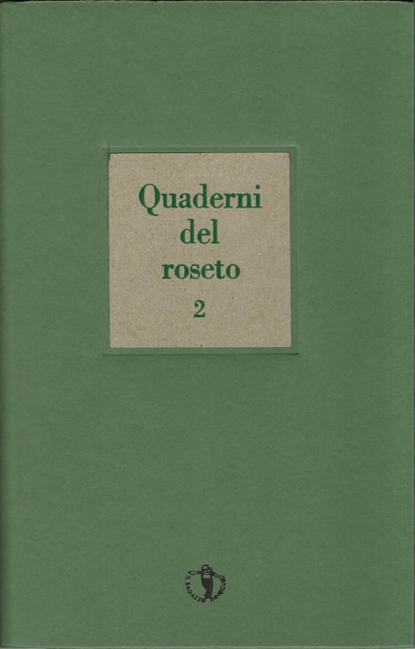 copertina con stampa tipografica