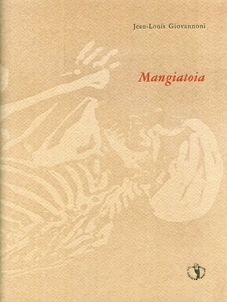 copertina con stampa tipografica e xilografia originale a doppia pagina