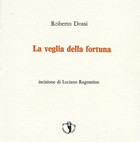 frontespizio con stampa tipografica a due colori