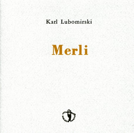 copertina con stampa tipografica a due colori