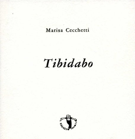 frontespizio con stampa tipografica in nero