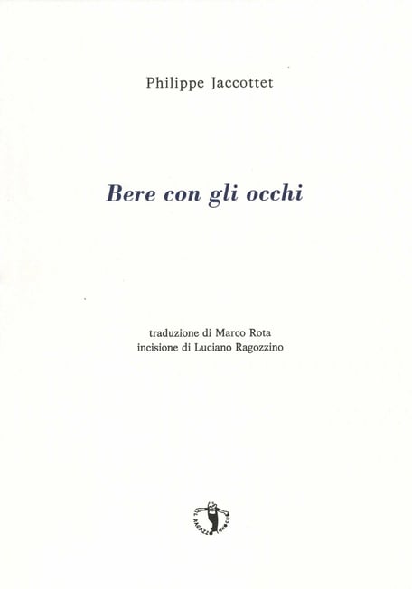 frontespizio con stampa tipografica a due colori