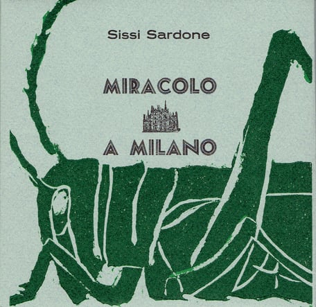 copertina con stampa tipografica e xilografia