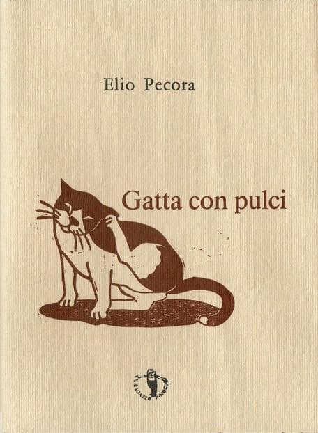 copertina con stampa tipografica e linoleografia di Luciano Ragozzino
