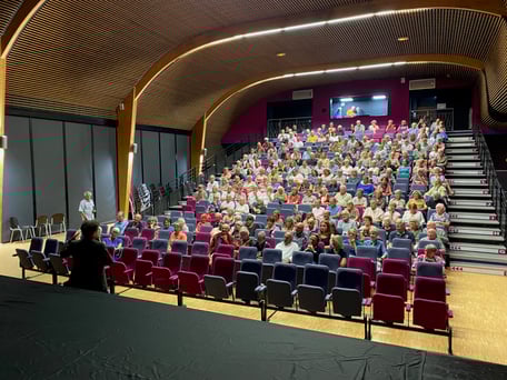 La soirée d'ouverture de la nouvelle saison du Ciné-club du Bassin suivie par un nombreux public d'adhérents