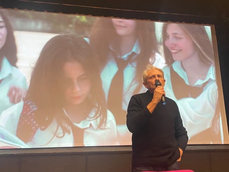 Michel Sailhan évoque un film "Mustang"  et un pays: la Turquie