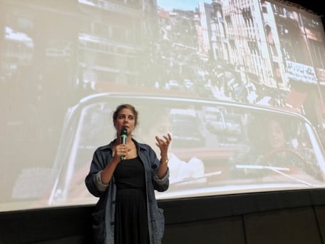 Chloé Mazlo a ouvert la nouvelle saison du Ciné-club du Bassin. Une belle rencontre