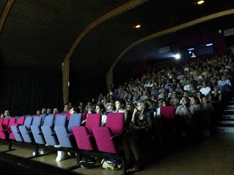 Un public sous le charme