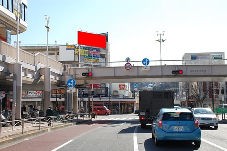 追浜第一共同ビル・遠景