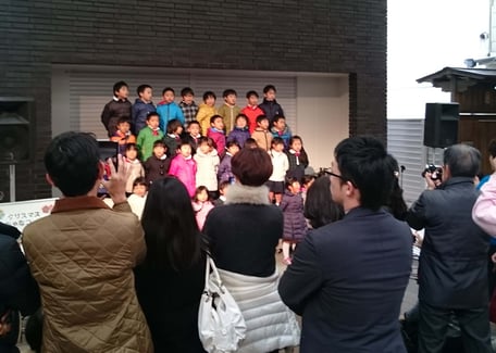 ちっちゃなコンサート　大日保育園　｜　唐人町商店街