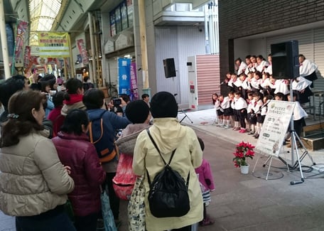 ちっちゃなコンサート　汀幼稚園　｜　唐人町商店街