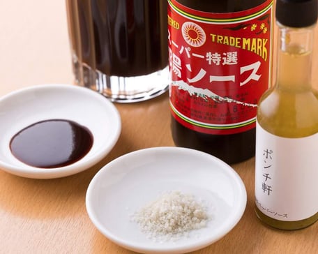 とんかつソース｜ポンチ軒