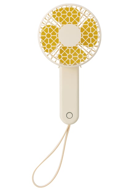 Hand held fan 'Sun' designed by LUCAS & LUCAS for MINISO