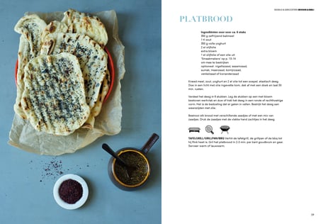 Book design and illustrations by Marijke Lucas - Lucas & Lucas for TERRA - Spread from the chapter STARTERS