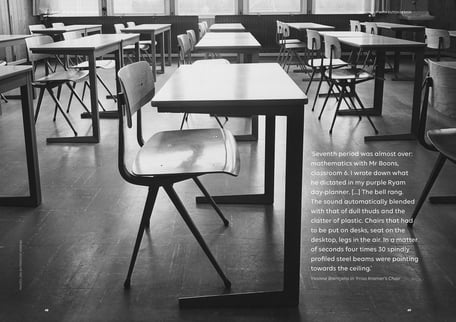 Art direction and book design by Marijke Lucas - Lucas & Lucas, for Ahrend and HAY - Chapter: Growing Up with Dutch Design