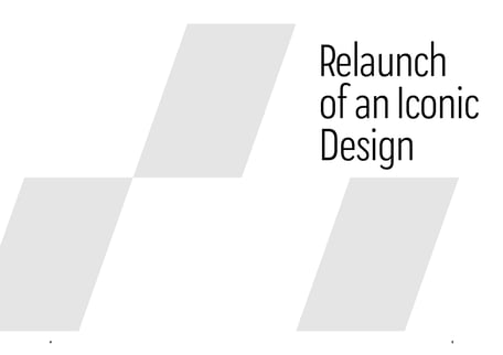 Art direction and book design by Marijke Lucas - Lucas & Lucas, for Ahrend and HAY - Chapter: Relaunch of an Iconic Design