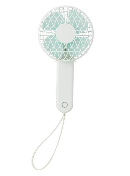 Hand held fan 'Ice cream' designed by LUCAS & LUCAS for MINISO