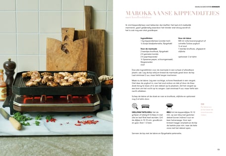 Book design and illustrations by Marijke Lucas - Lucas & Lucas for TERRA - Spread from the chapter POULTRY