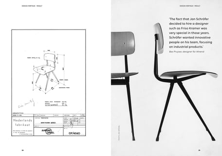 Art direction and book design by Marijke Lucas - Lucas & Lucas, for Ahrend and HAY - Chapter: Design Heritage