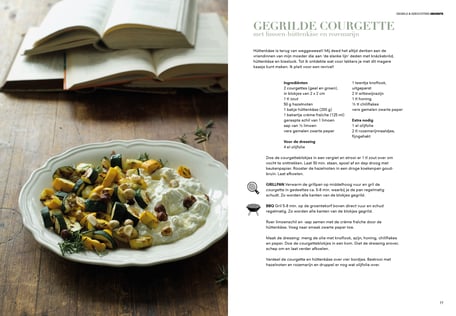 Book design and illustrations by Marijke Lucas - Lucas & Lucas for TERRA - Spread from the chapter VEGETABLES