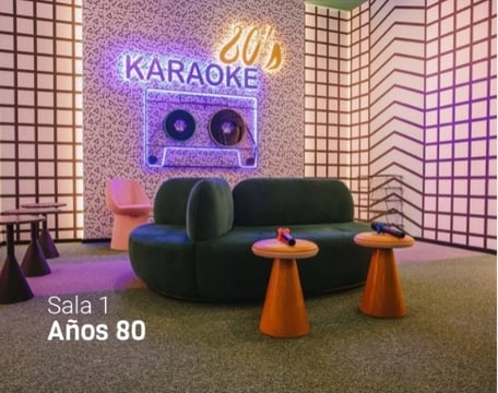 sala karaoke tematico en las palmas