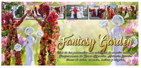 Fantasy Garden fiesta zancudos