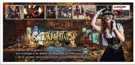 fiesta temática steampunk